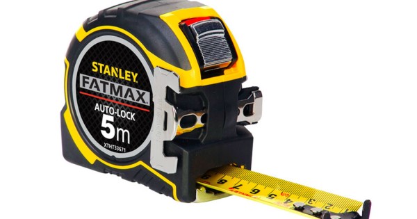 Stanley magnetic store tape measure